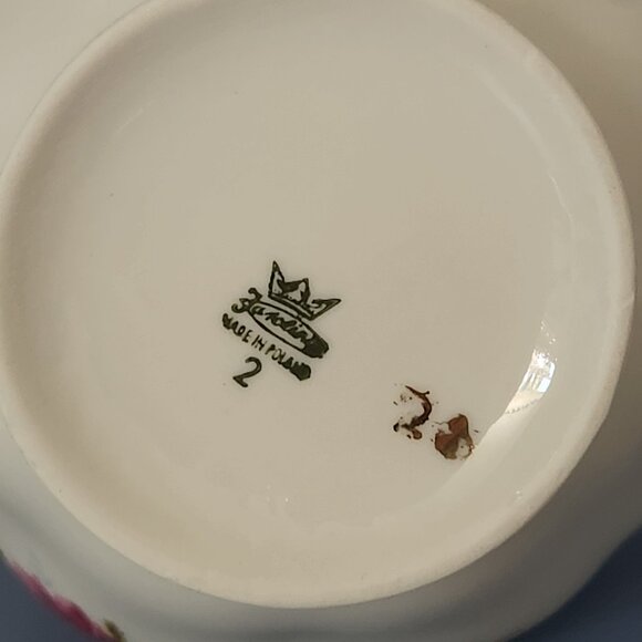 Karolina Porcelain Cream Jug - Picture 3 of 4